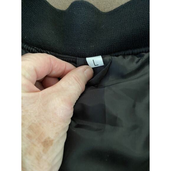 WFS Camo Gear Sz L Quilted LS Pockets Inside & Out Full Zip Burly Camo Tan Coat - Picture 6 of 9